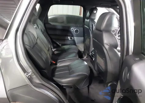 2016 Land Rover Range Rover Sport 5.0L V8 Supercharged/5.0L V8 Supercharged Dynamic z USA, uszkodzony, nr VIN SALWR2EF6GA583406